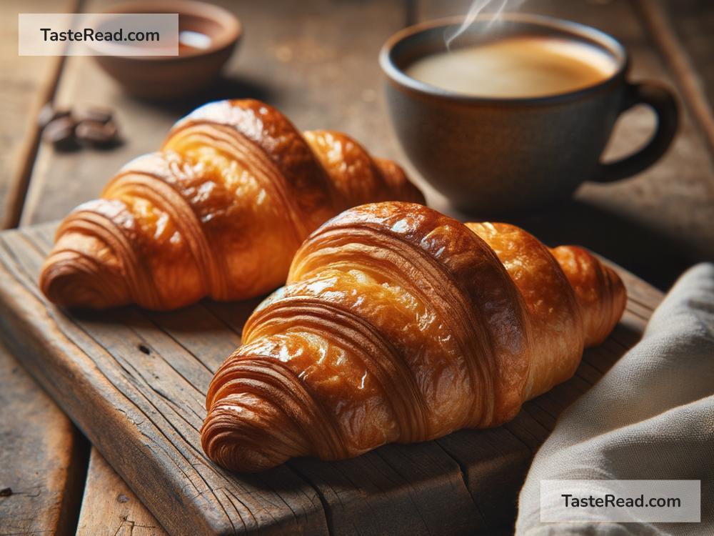 How to create golden flaky croissants