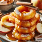 how to create golden fried apple rings