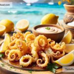 how to create golden fried calamari