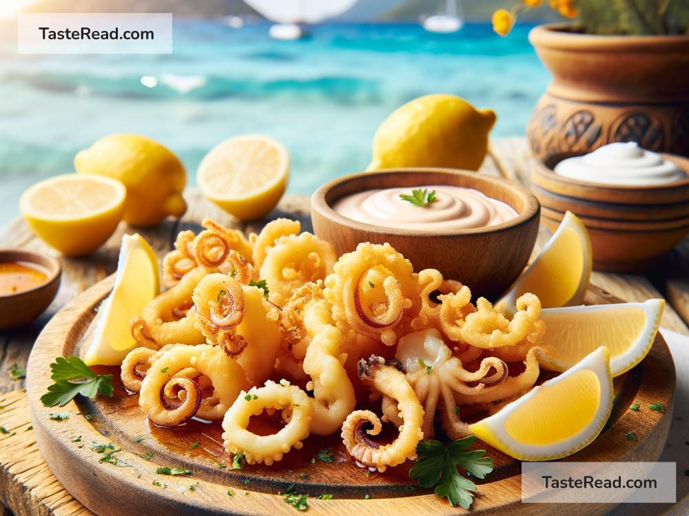 how to create golden fried calamari