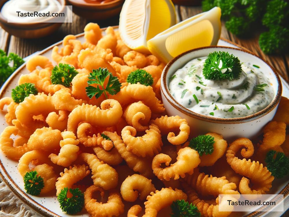 how to create golden fried clam strips