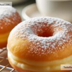 how to create golden fried doughnuts