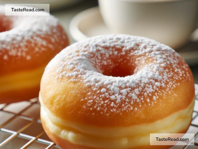 how to create golden fried doughnuts