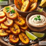 how to create golden fried plantains