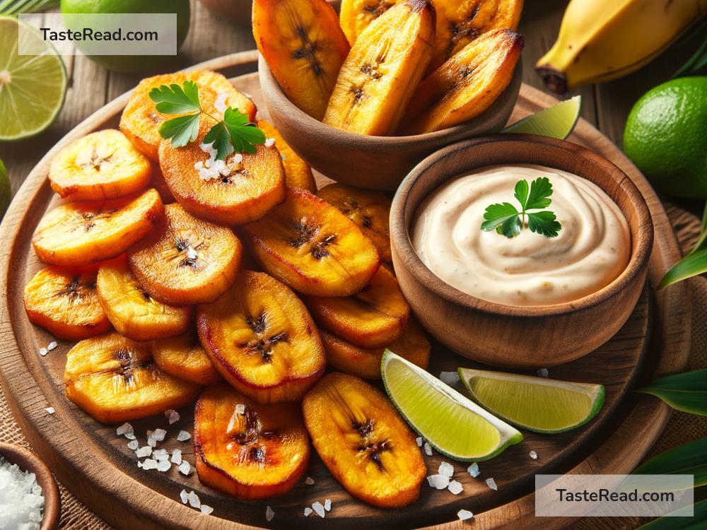 how to create golden fried plantains