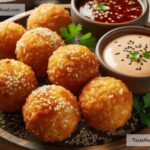 how to create golden fried rice balls