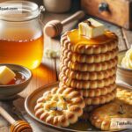 How to create golden honey butter biscuits