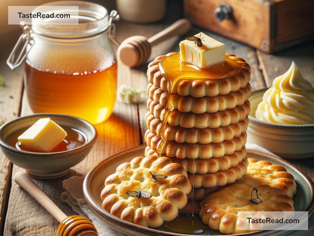 How to create golden honey butter biscuits