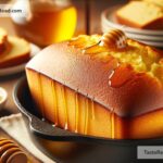 How to create golden honey cornbread