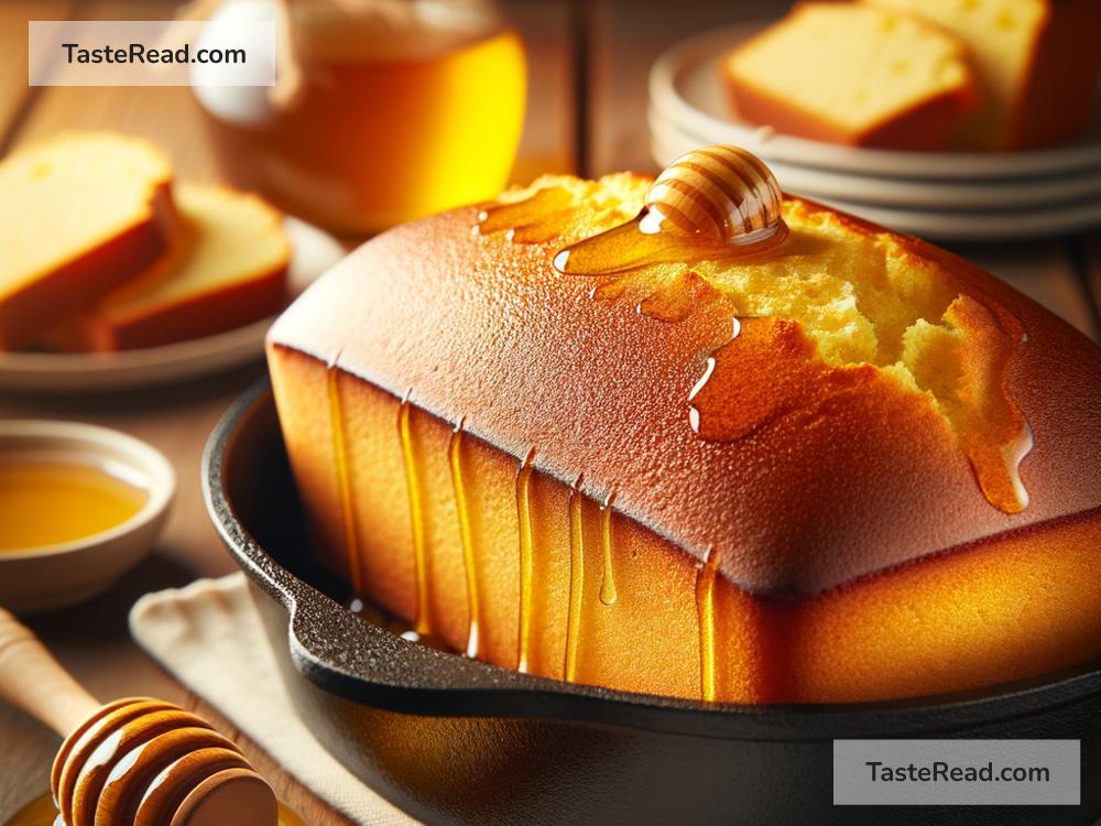 How to create golden honey cornbread