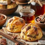 How to create golden maple pecan scones