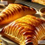 how to create golden puff pastry turnovers
