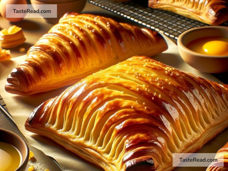 how to create golden puff pastry turnovers