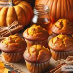 how to create golden pumpkin muffins