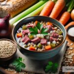 How to create hearty beef and barley soup
