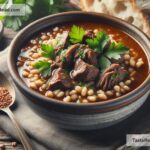 How to create hearty beef and barley stew