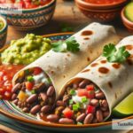 How to create hearty beef and bean burritos