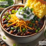 How to create hearty beef and black bean chili