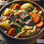 How to create hearty beef and cabbage stew
