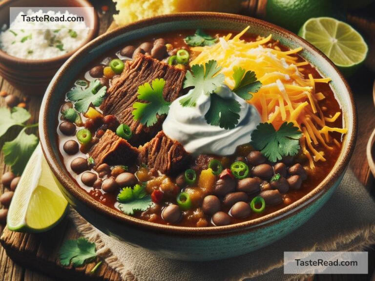 How to create hearty beef and lentil chili