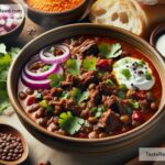 How to create hearty beef and lentil chili