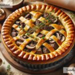 How to create hearty beef and mushroom pie