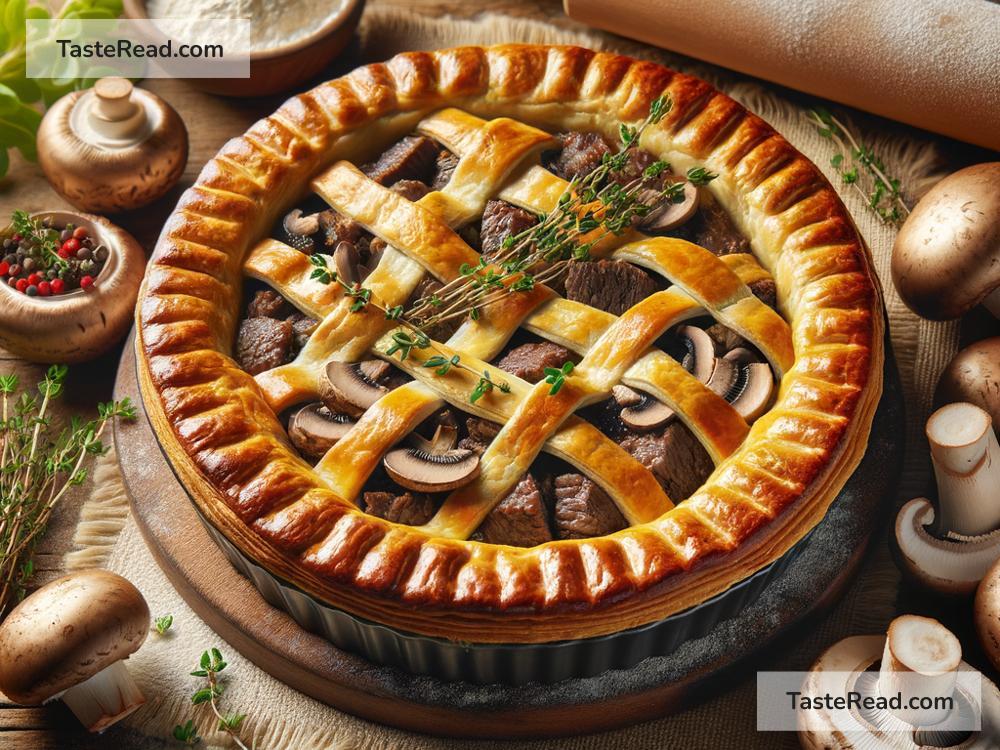 How to create hearty beef and mushroom pie