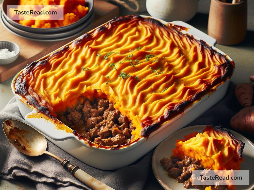 How to create hearty beef and sweet potato shepherd’s pie