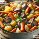 How to create hearty beef and vegetable casserole