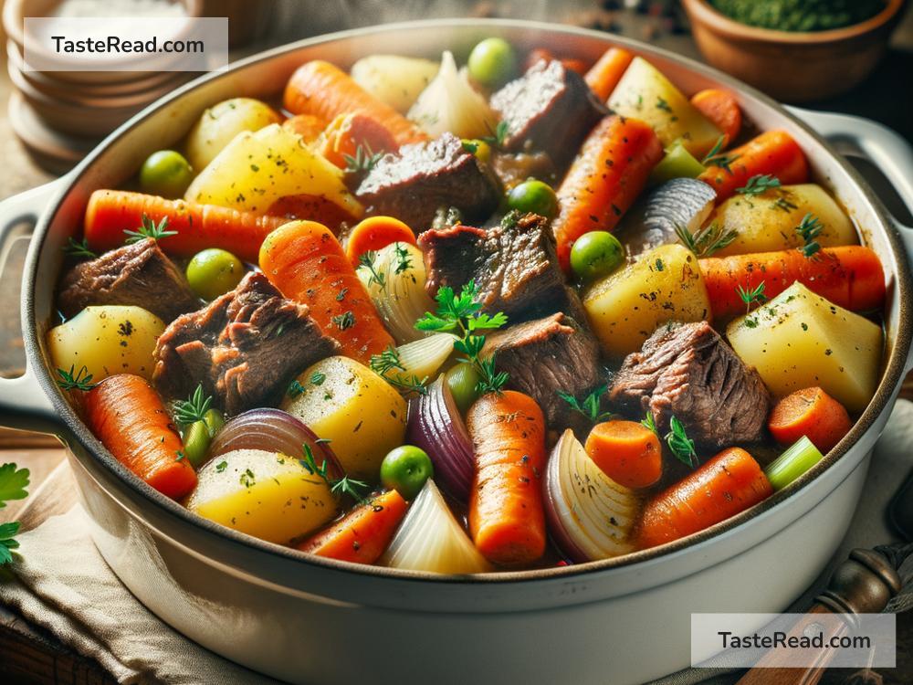 How to create hearty beef and vegetable casserole
