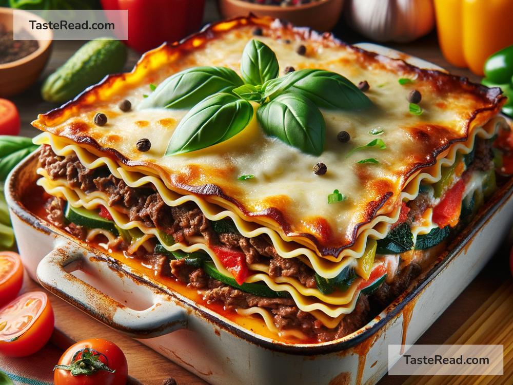 How to create hearty beef and vegetable lasagna