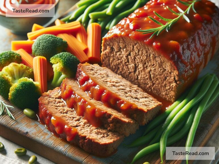 How to create hearty beef and vegetable meatloaf