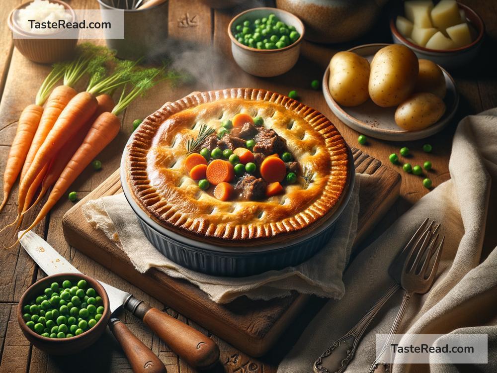 How to create hearty beef and vegetable pot pie
