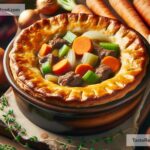 How to create hearty beef and vegetable pot pie