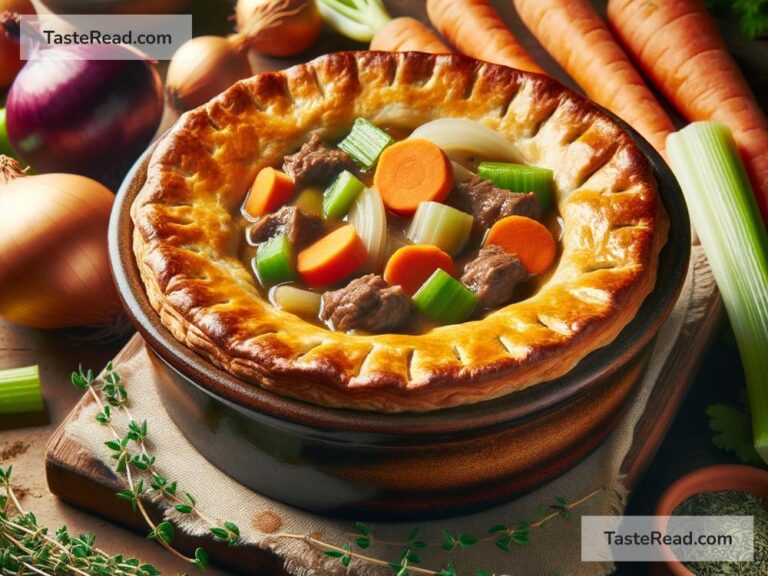 How to create hearty beef and vegetable pot pie