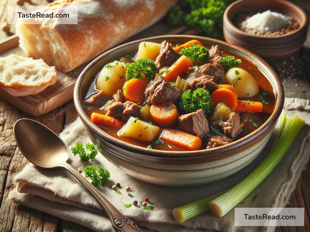 How to create hearty beef and vegetable stew
