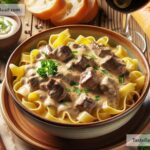 How to create hearty beef stroganoff