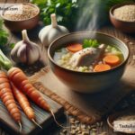 How to create hearty chicken and barley soup