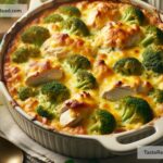 How to create hearty chicken and broccoli casserole