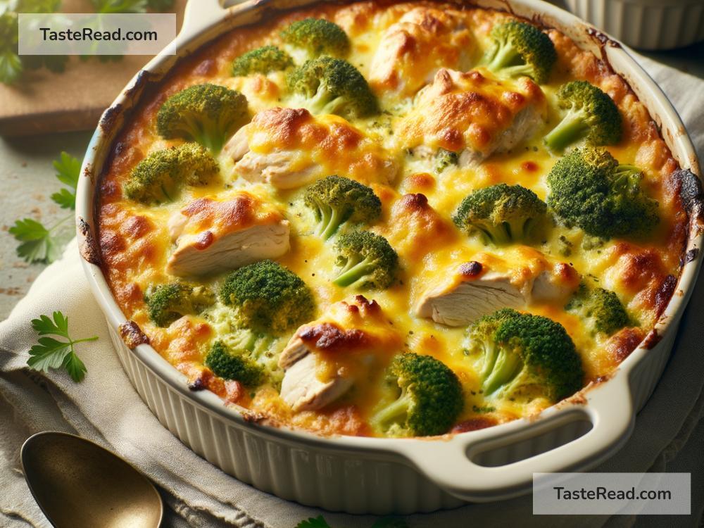 How to create hearty chicken and broccoli casserole