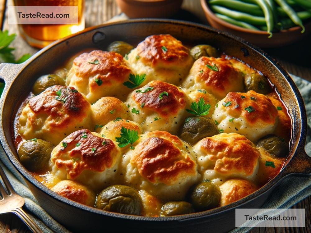 How to create hearty chicken and dumpling casserole
