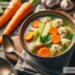 How to create hearty chicken and dumpling soup