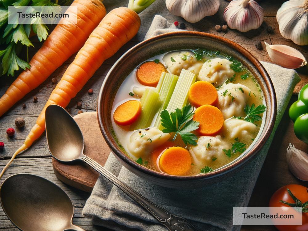 How to create hearty chicken and dumpling soup