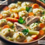 How to create hearty chicken and dumpling soup