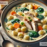 How to create hearty chicken and gnocchi soup