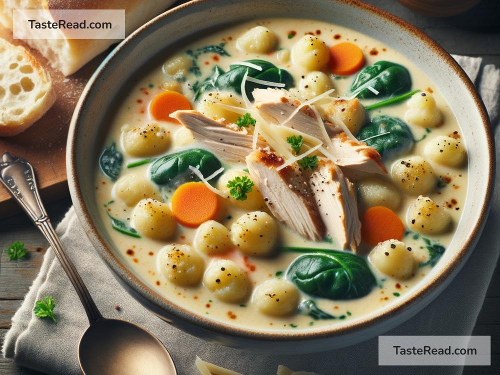 How to create hearty chicken and gnocchi soup