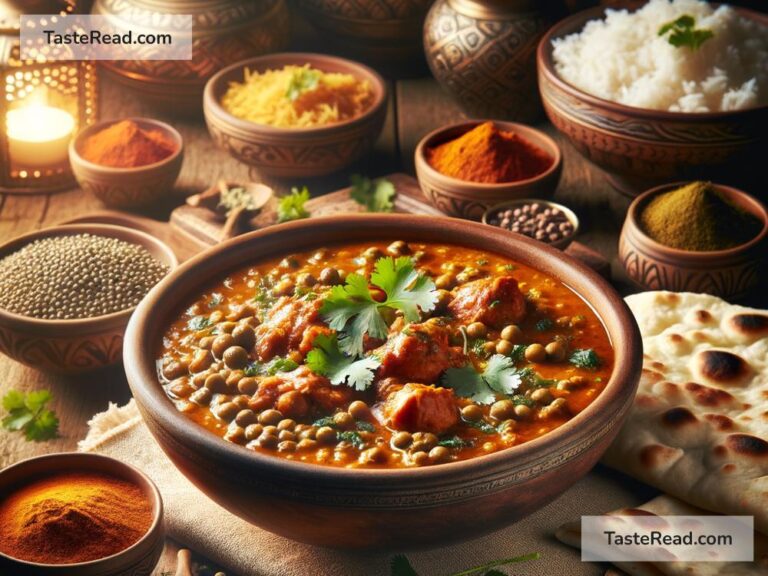 How to create hearty chicken and lentil curry