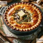How to create hearty chicken and mushroom pot pie