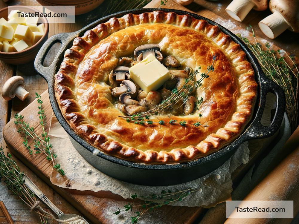How to create hearty chicken and mushroom pot pie
