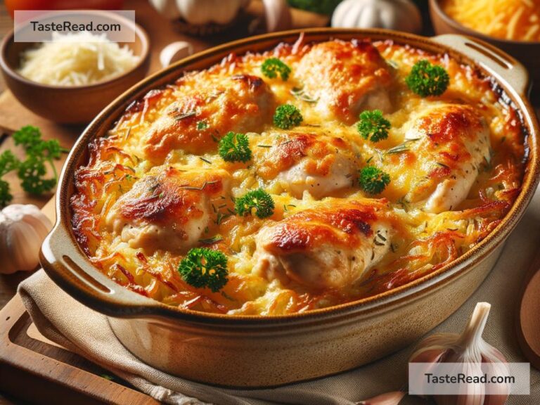 How to create hearty chicken and rice casserole
